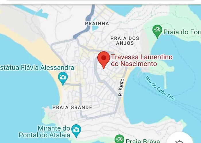 Casa No Coracao De Arraial Do Cabo